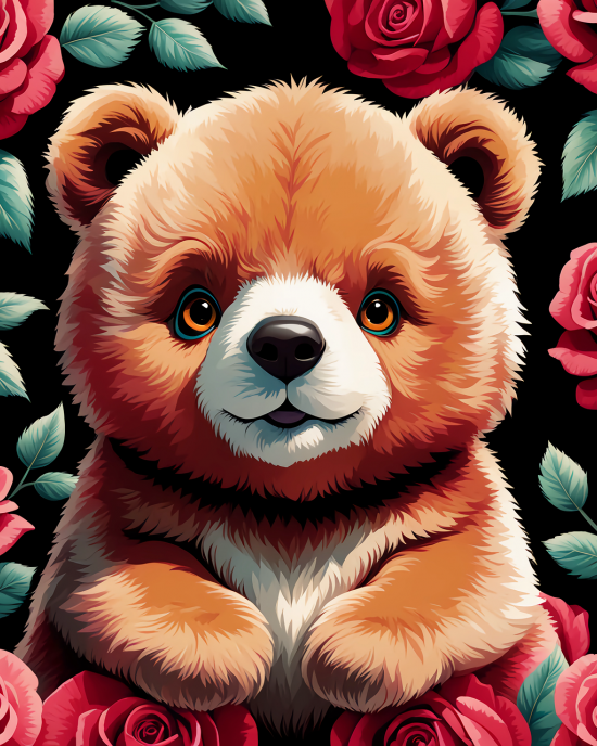 Rose Bear