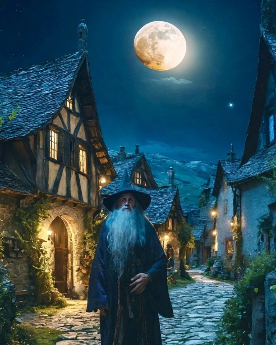 Moonlight Wizard